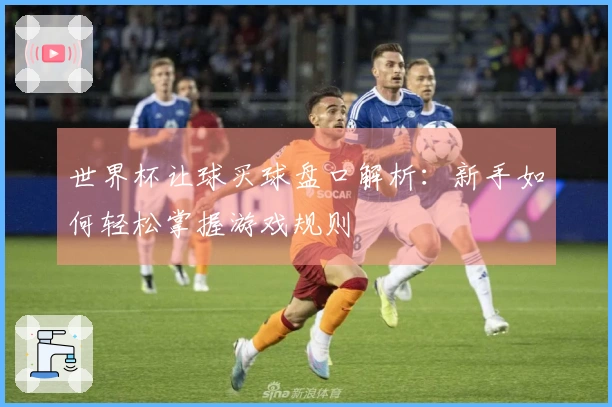 世界杯让球买球盘口解析：新手如何轻松掌握游戏规则