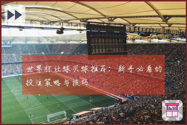 世界杯让球买球推荐：新手必看的投注策略与技巧