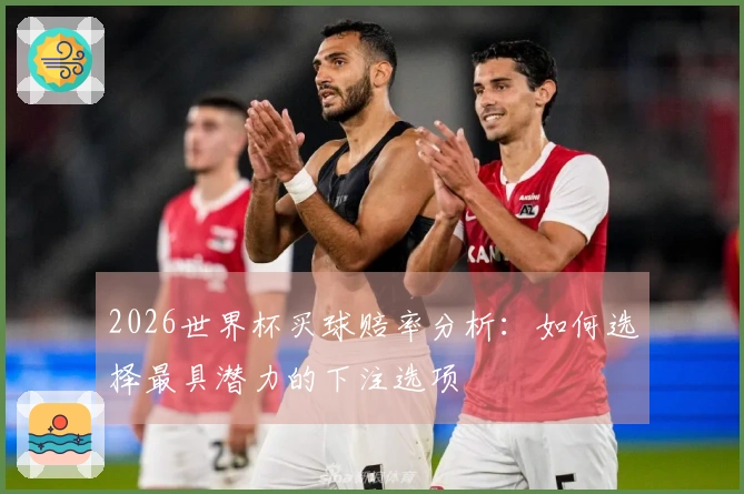 2026世界杯买球赔率分析：如何选择最具潜力的下注选项