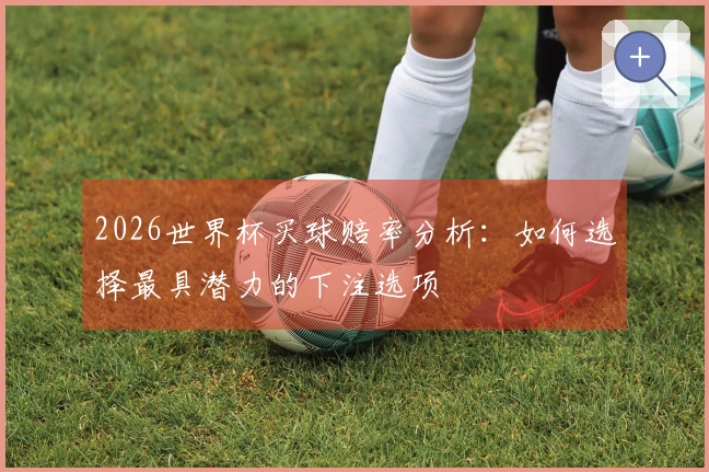 2026世界杯买球赔率分析：如何选择最具潜力的下注选项