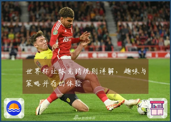 世界杯让球竞猜规则详解，趣味与策略并存的体验