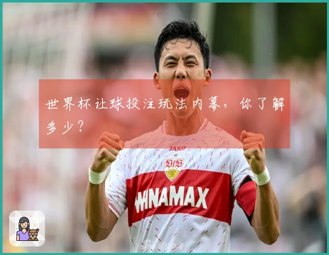 世界杯让球投注玩法内幕，你了解多少？