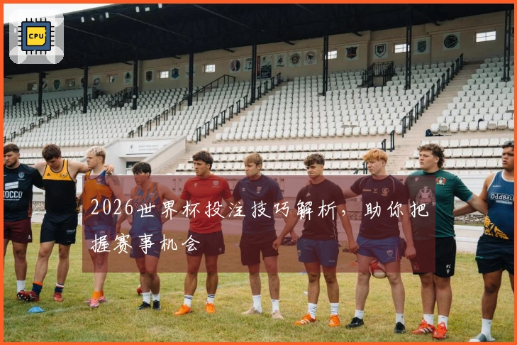 2026世界杯投注技巧解析，助你把握赛事机会